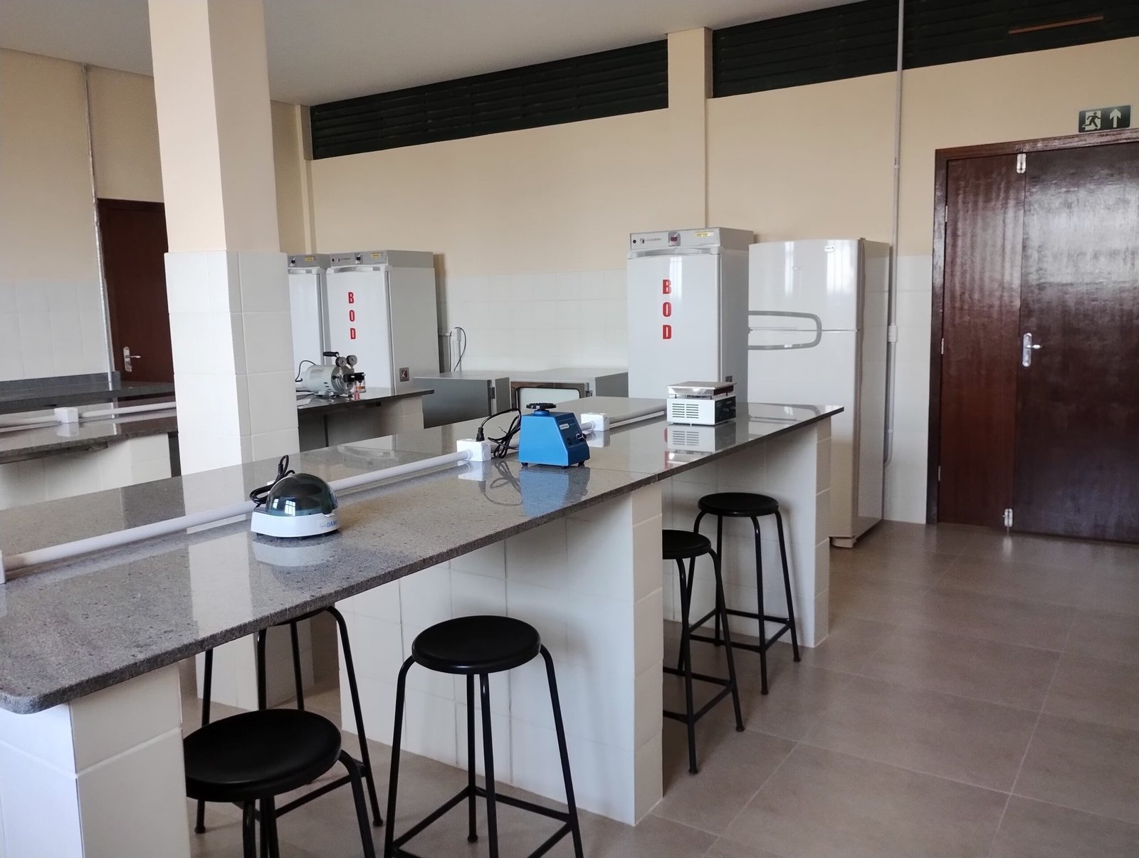 Laboratório de aulas práticas