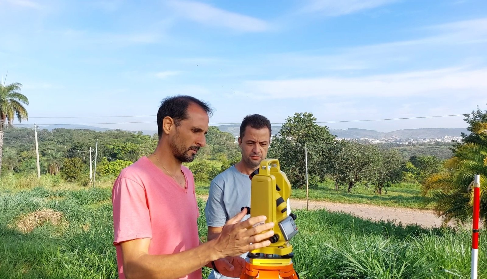 Laboratório de Topografia