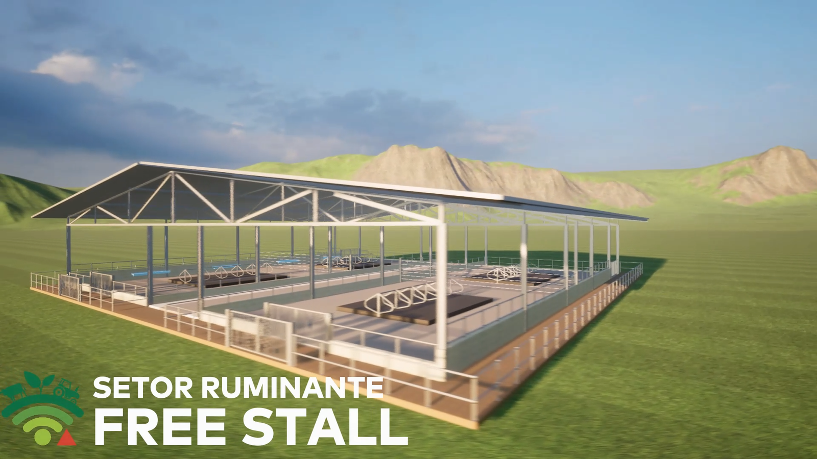 O Setor Ruminantes – Free Stall