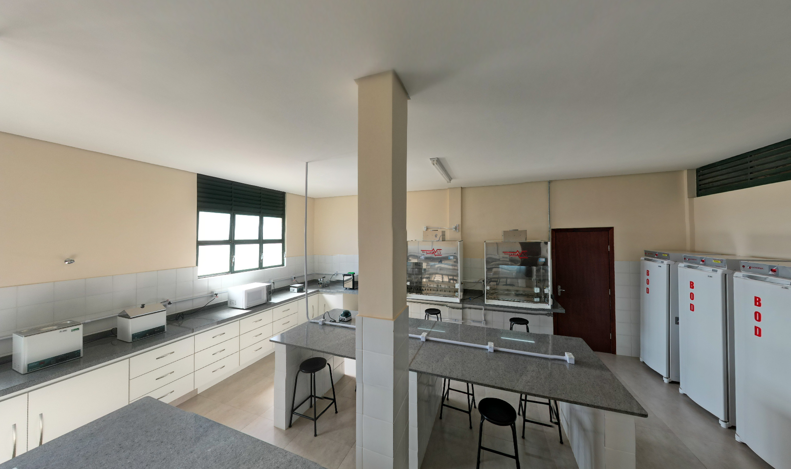 Laboratório de Microbiologia