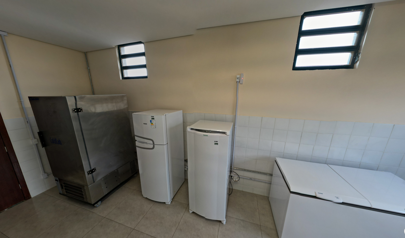 Sala Fria e de Cromatografia