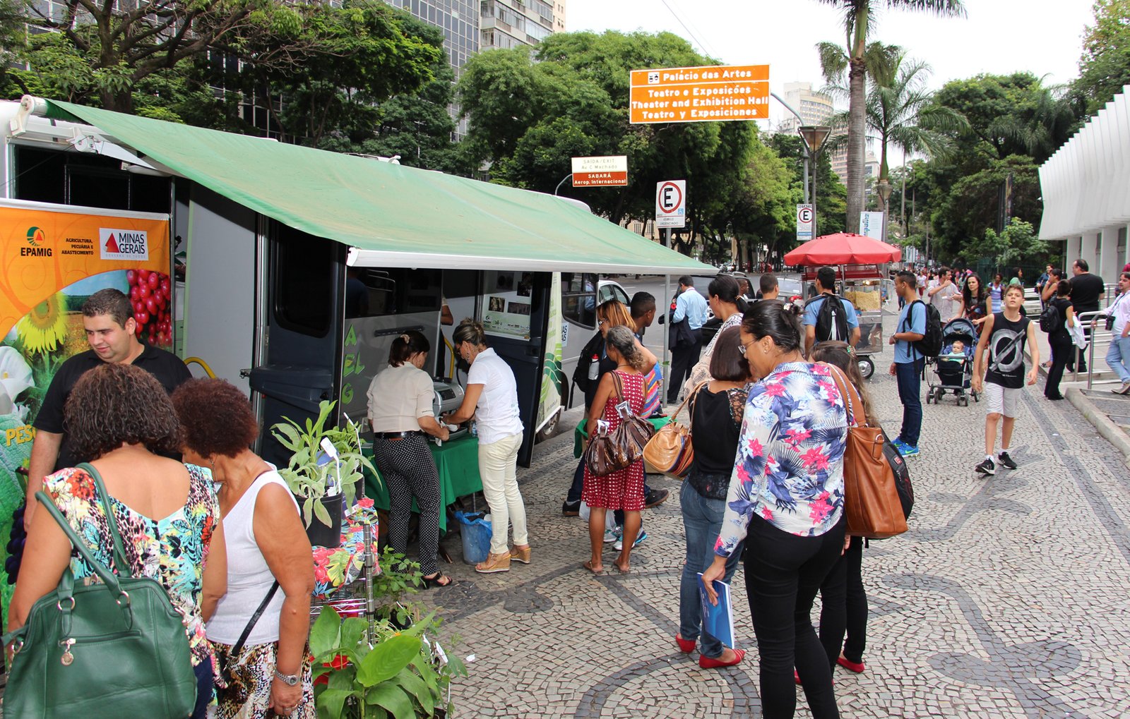 O Ciência Móvel da EPAMIG levou tecnologias para produção de alimentos e inovações