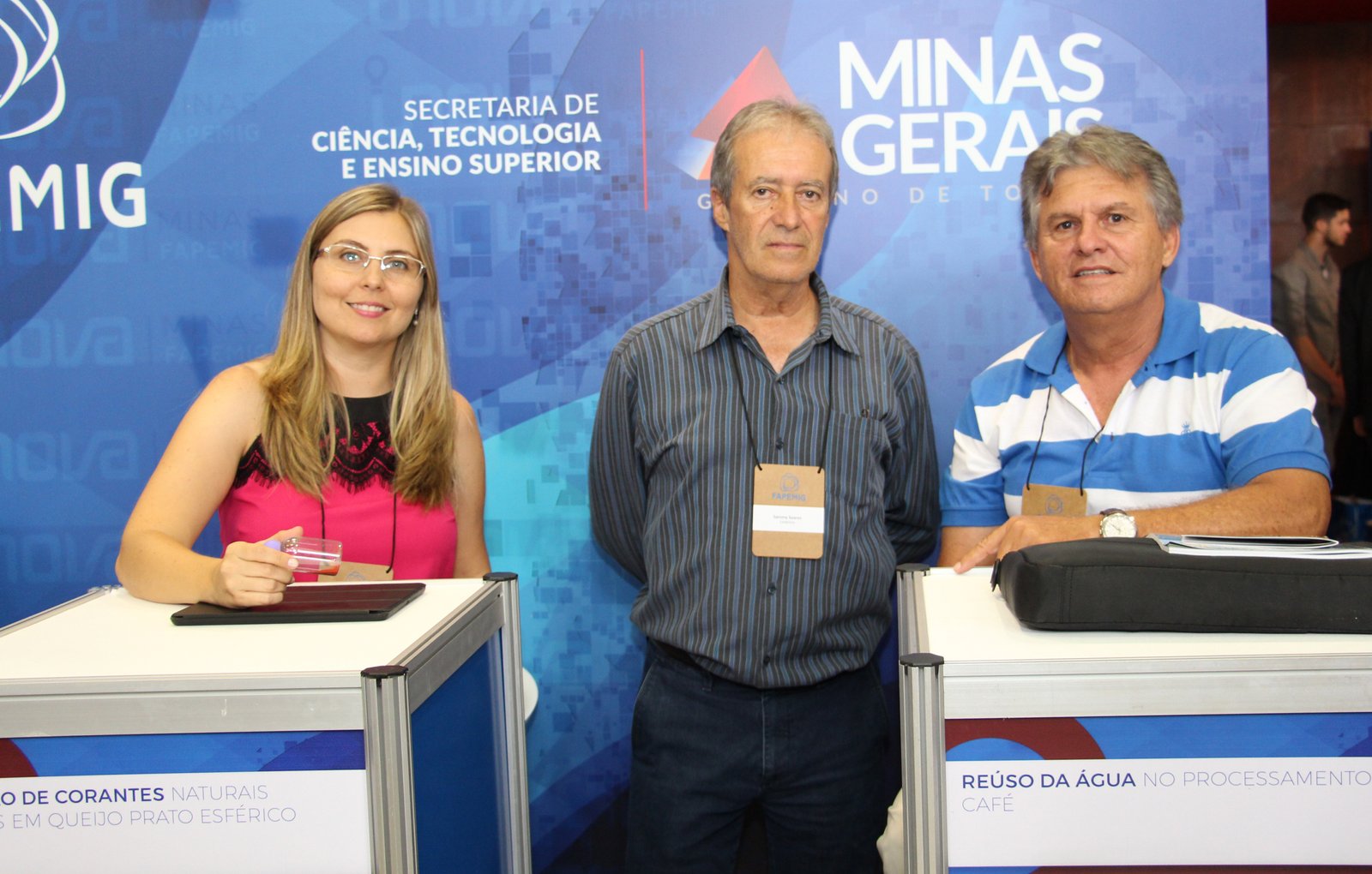 Pesquisadores da EPAMIG apresentaram inovações para produção de queijo e sistema sustentável para a cafeicultura. Crédito: Erasmo Reis
