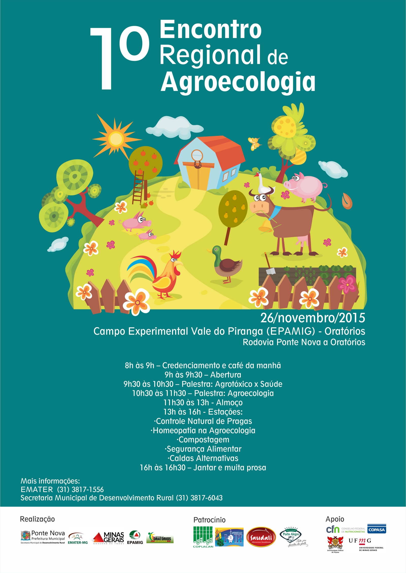 Programação do Evento