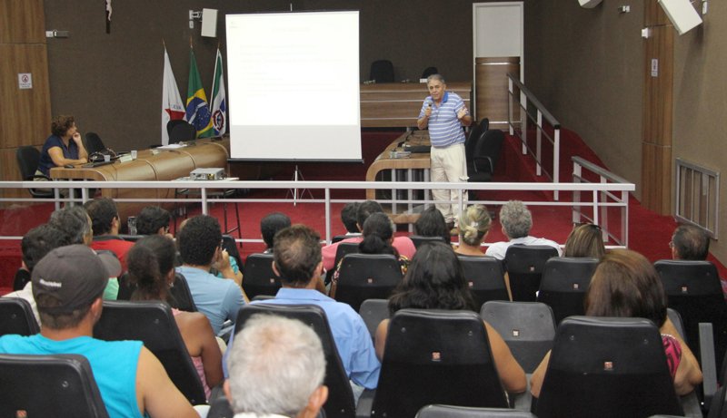 Vicente Gontijo palestrou sobre o sistema de produção em fluxo contínuo. Foto: Erasmo Pereira - EPAMIG