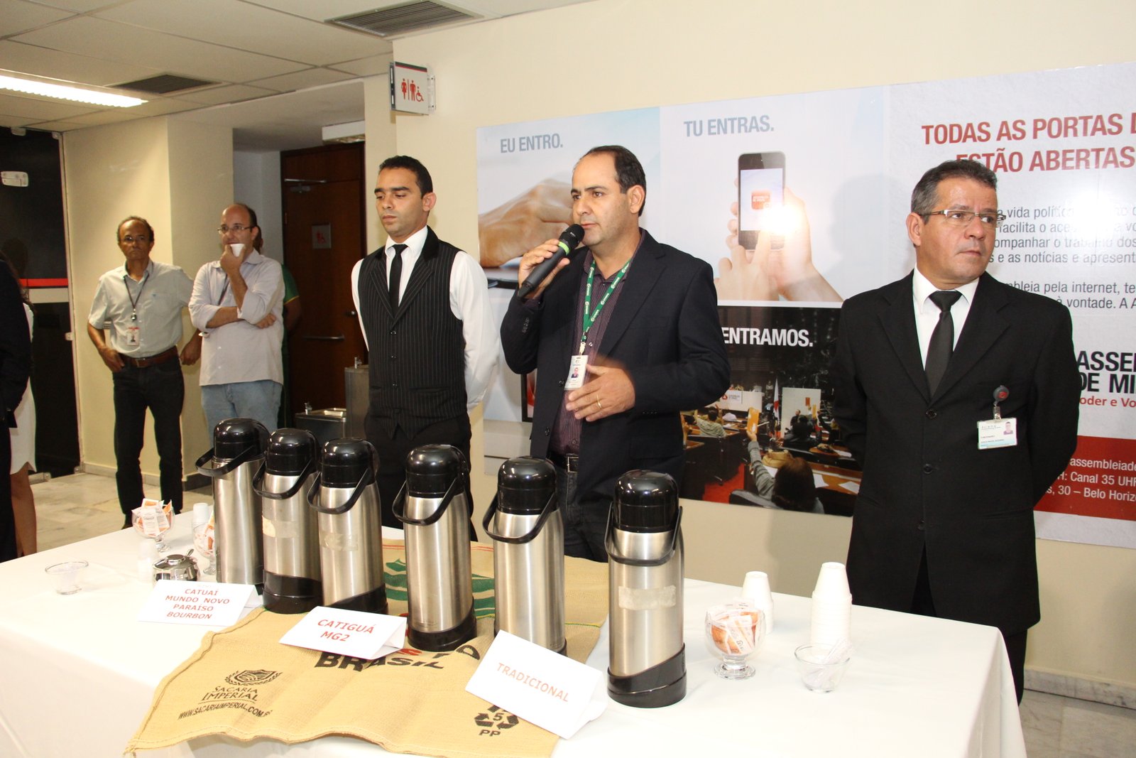 Degustação de Cafés da EPAMIG