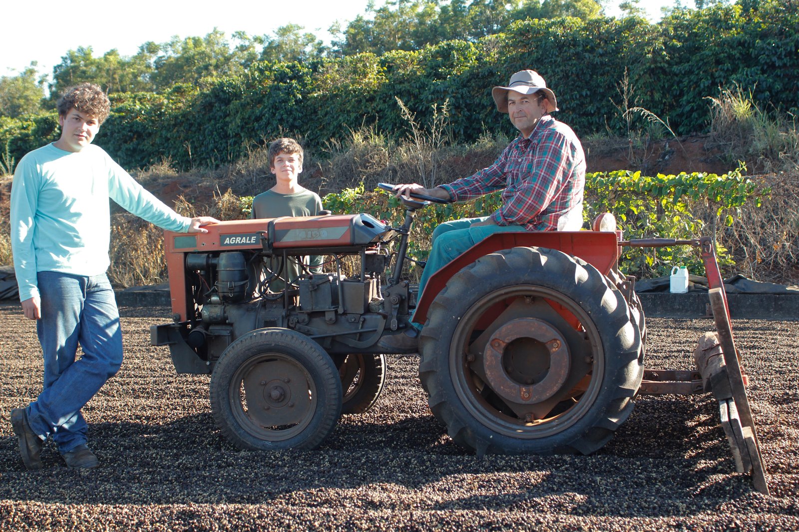 ©SamanthaMapa-7446 - Cafeicultura familiar - no sítio Pimentas José Marcos conseguiu bons resultados com a variedade Paraíso 1