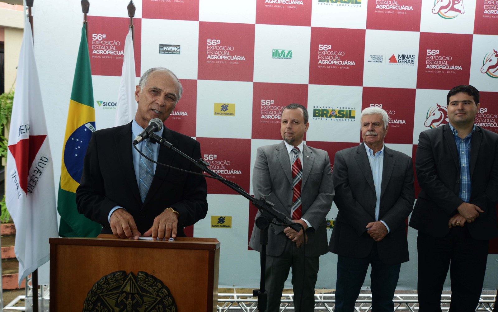 Abertura Oficial da 56 Exposição Estadual Agropecuária Credito: Renato Cobucci/Imprensa-MG Data: 02-06-2016 Local Parque de Exposição da Gameleira