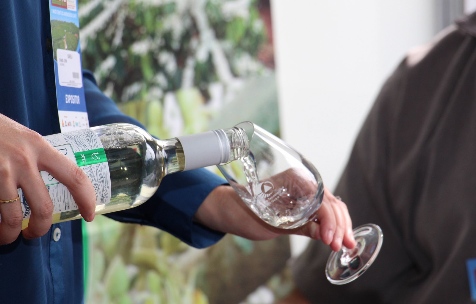0923 - Degustações tecnológicas de vinho, azeite e café integram a programação da Inova Minas na Praça da Liberdade - Foto Erasmo Pereira