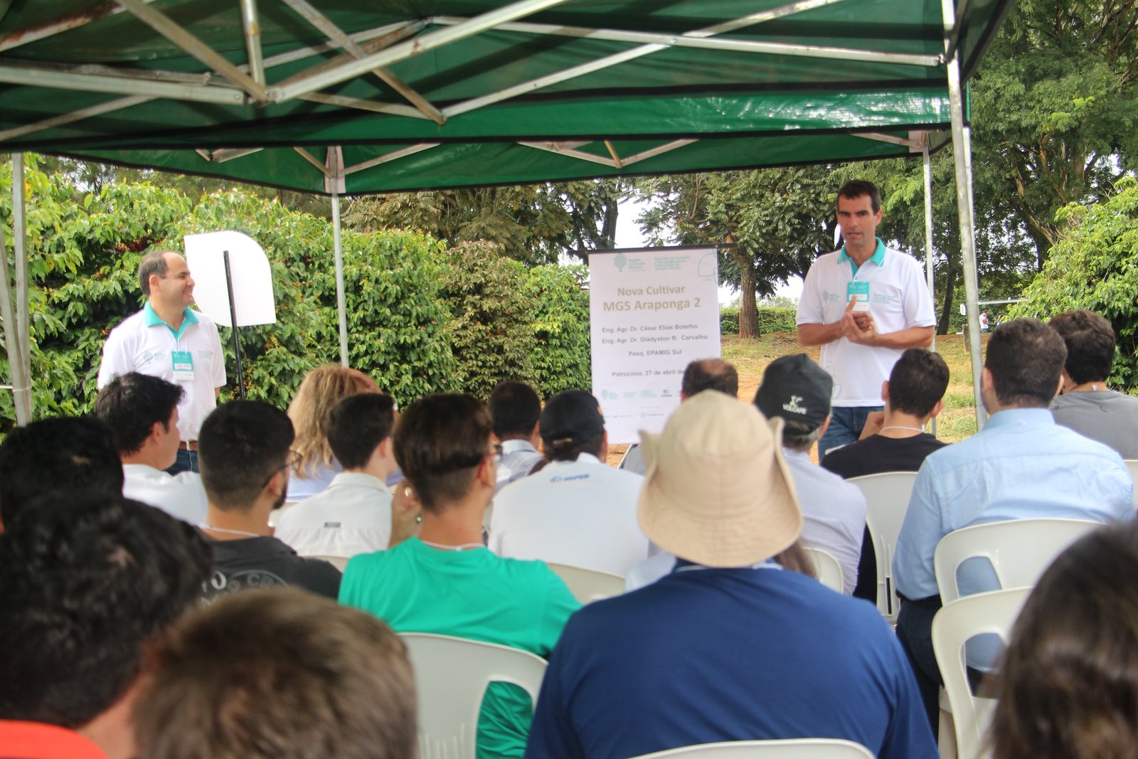 IMG_6422 - Encontro reuniu setor cafeeiro para apresentação de novidades para produção de cafés de qualidade no Cerrado Mineiro