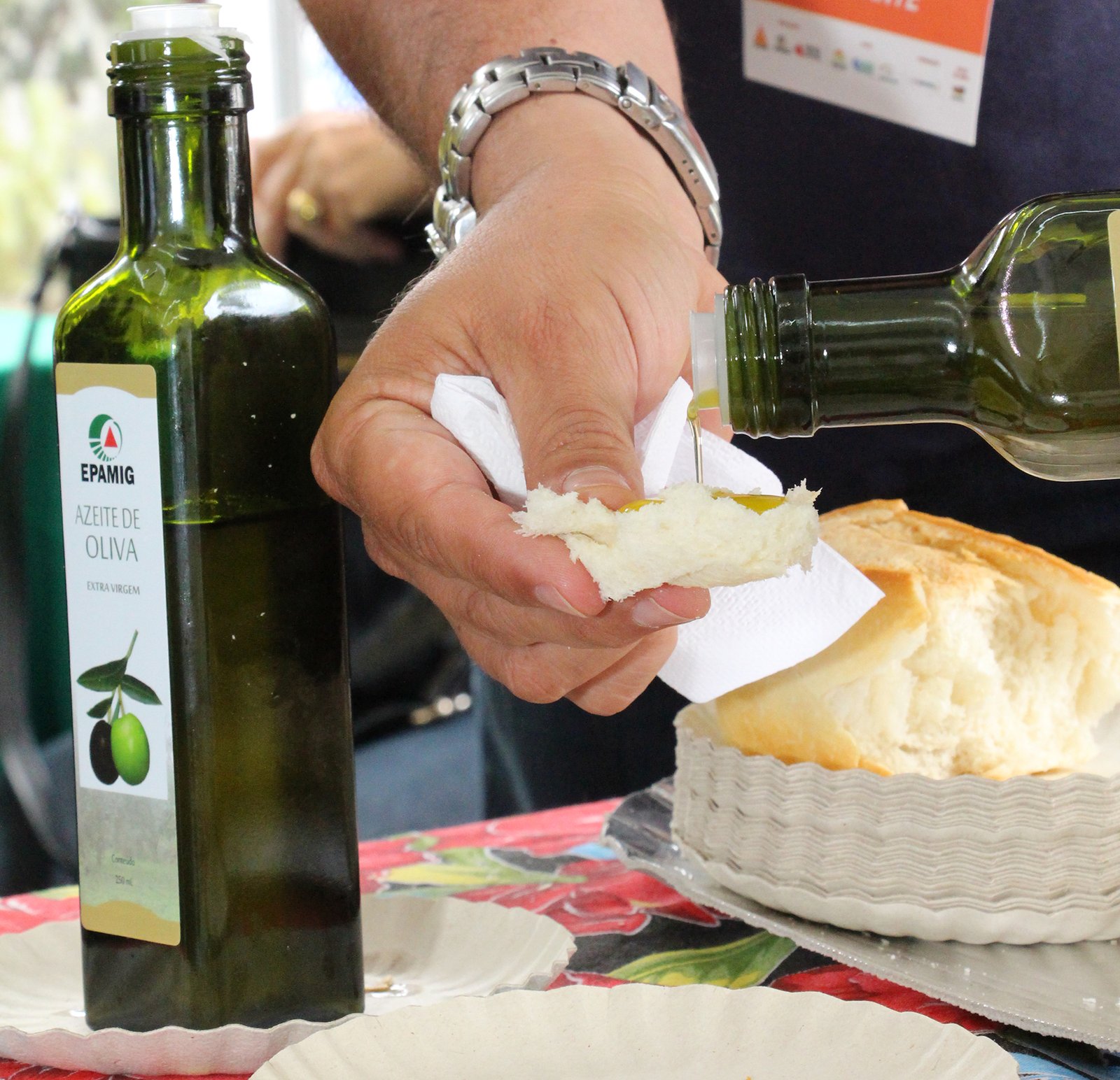 IMG_1143 EPAMIG promove degustação comentada de azeite durante a Inova Minas