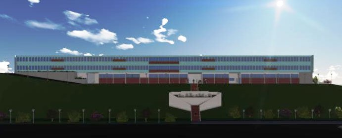 Imagem ilustrativa do projeto de reforma dos dormitórios do ILCT