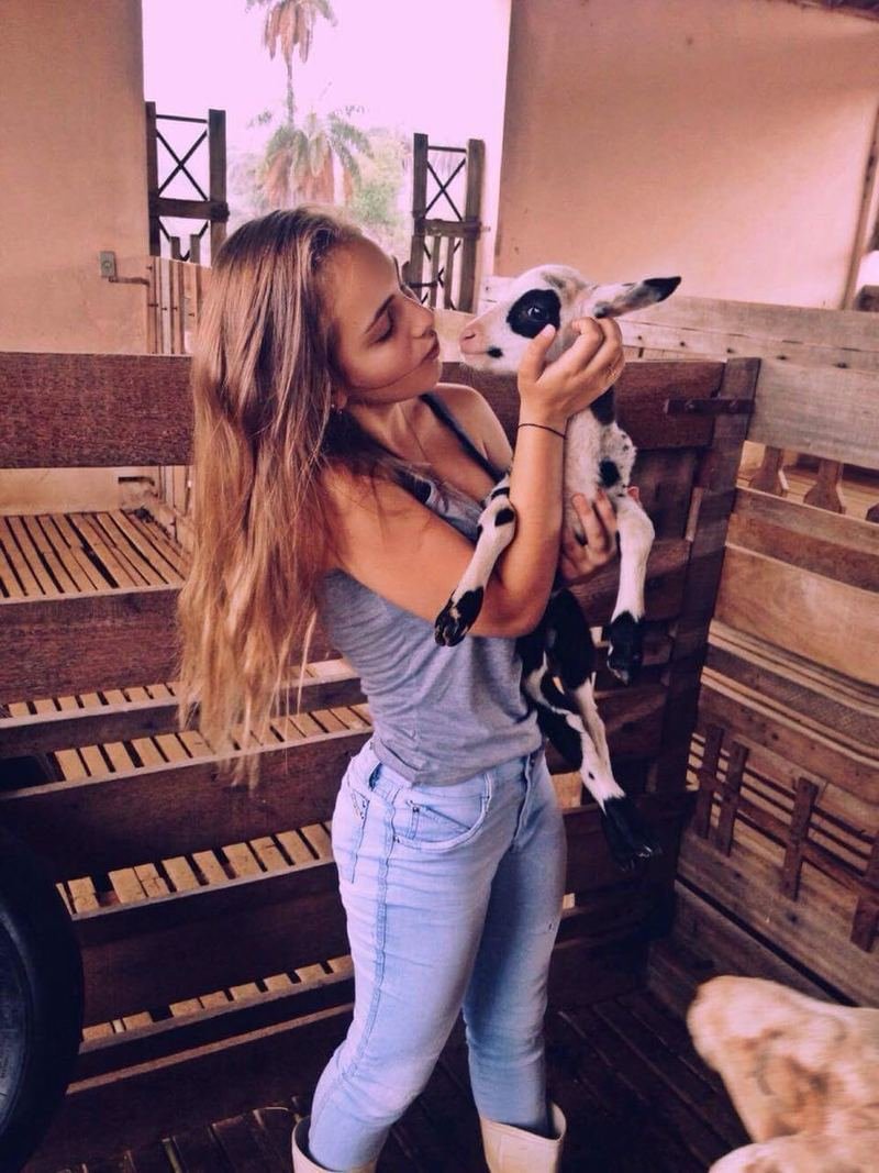 Isadora Ribeiro, 17 anos, está fazendo o curso no Itac. Foto: Arquivo pessoal