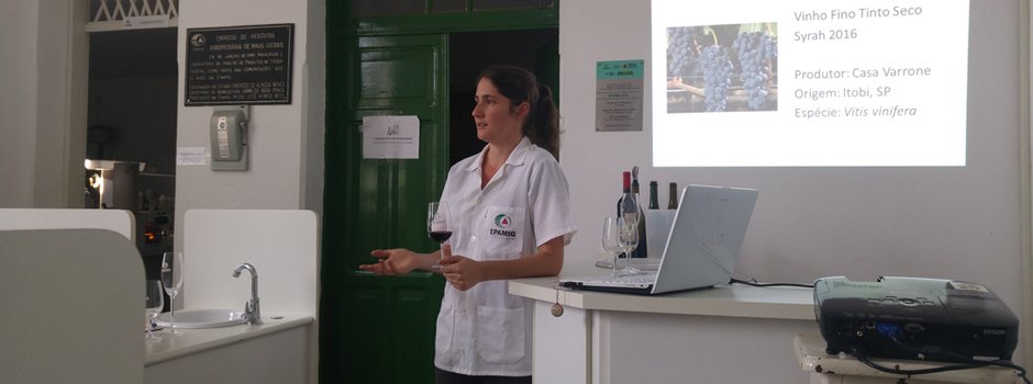 Os avanços da tecnologia para produção de vinhos aumentaram a demanda pela realização do curso em eventos de outras cidades