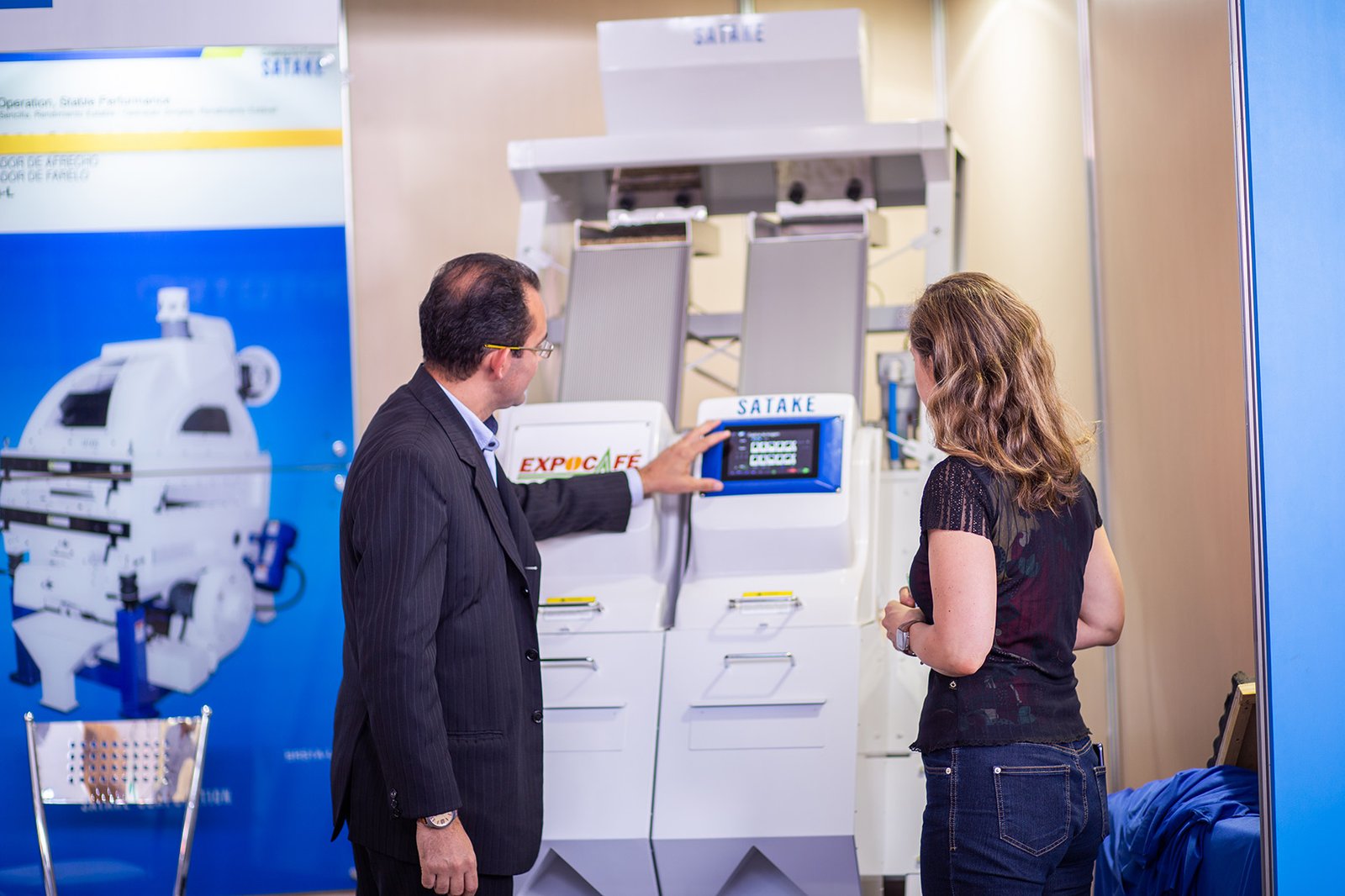 IMG_6375 - Empresa SataKe participa pela primeira vez do evento