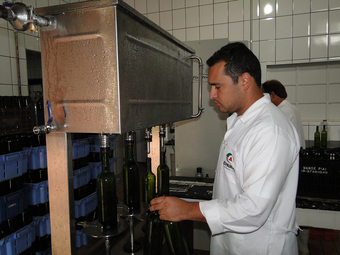 DSC07067 Processo de vinificação Maria Maria e Casa Verrone acontece na EPAMIG - Foto Erasmo Pereira