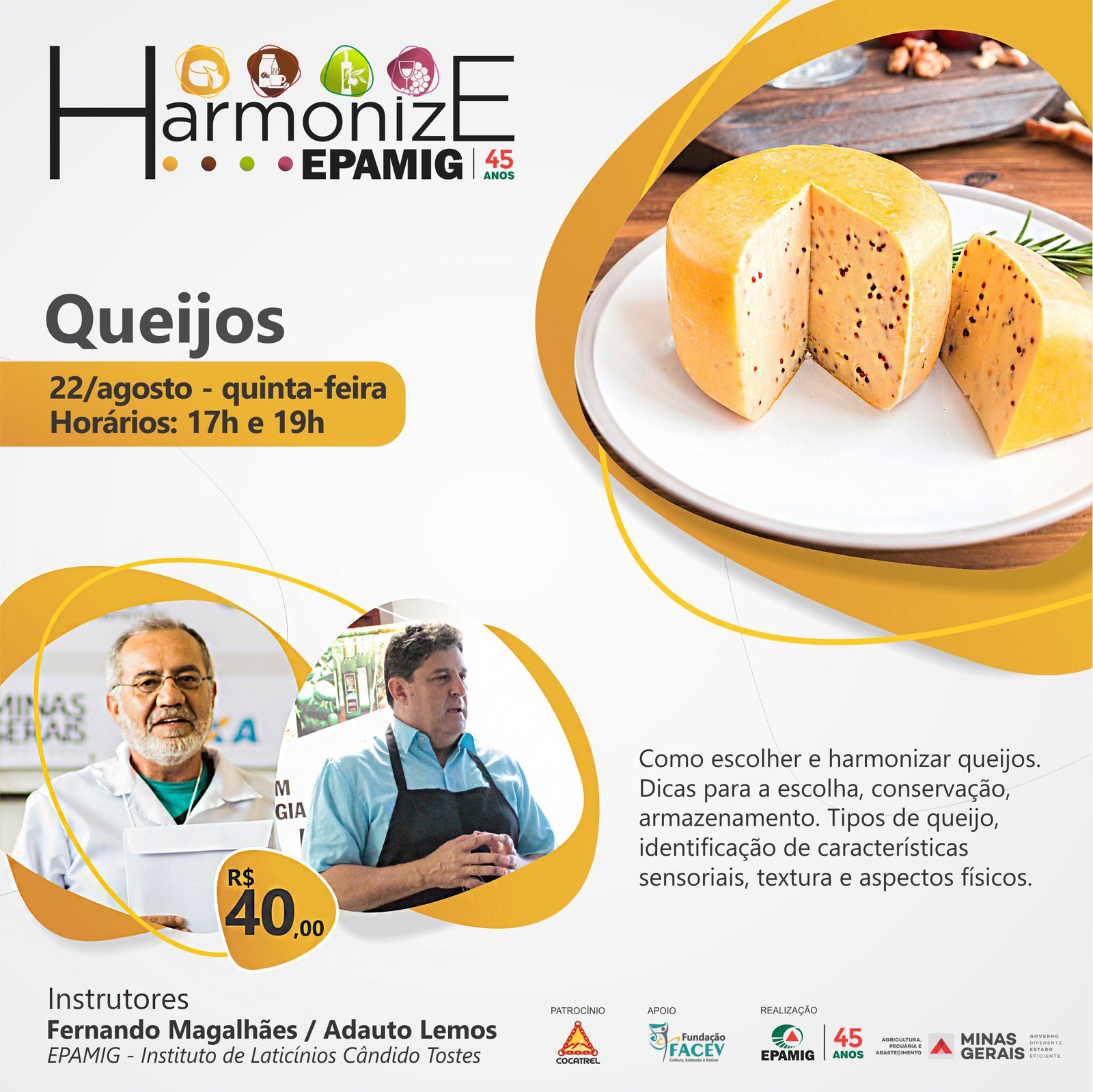 03 - Harmonize EPAMIG 2019 - Cards Redes Sociais_Queijos