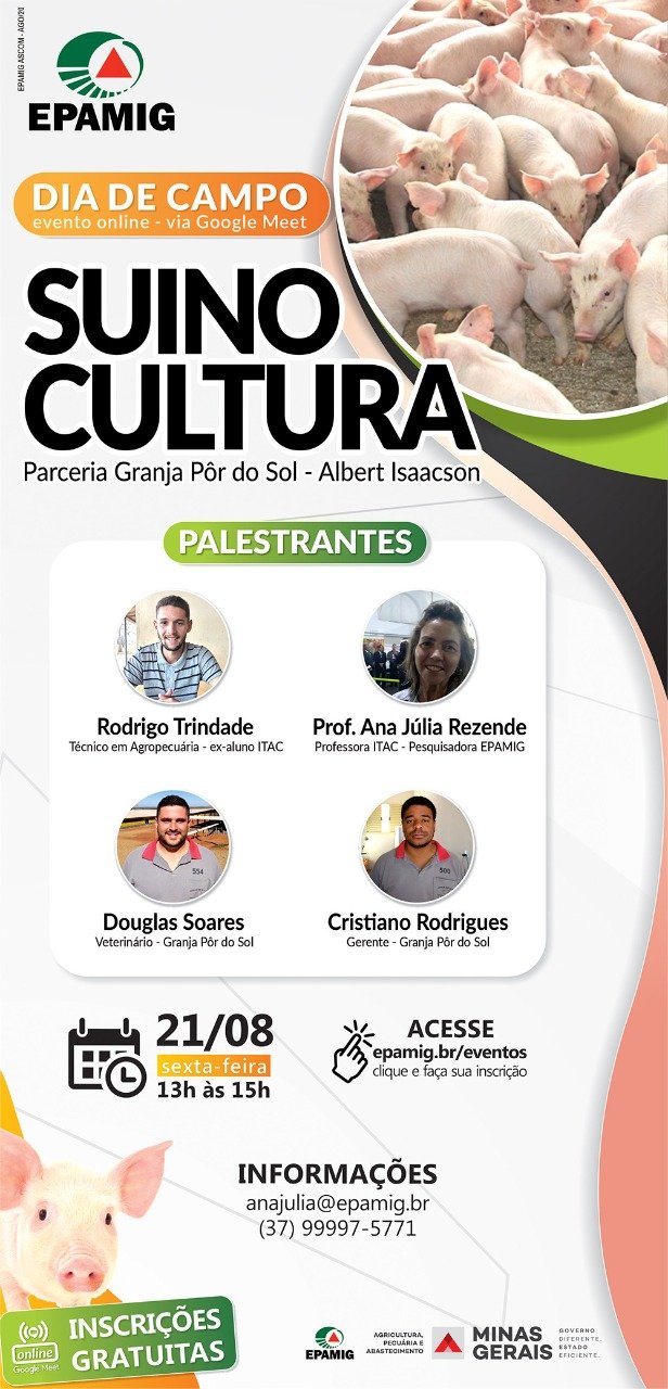 Dia de Campo de suinocultura